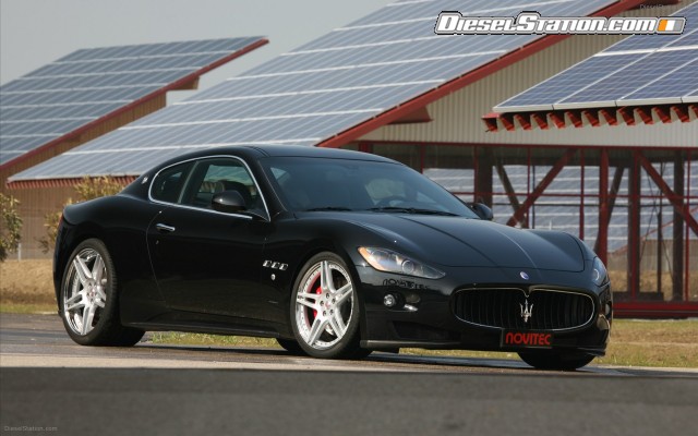 Novitec Tridente Maserati GranTurismo S Widescreen Picture #17 Novitec Tridente Maserati GranTurismo S Widescreen Picture #17
