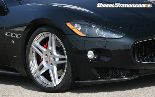 Novitec Tridente Maserati GranTurismo S Widescreen Picture #30 Novitec Tridente Maserati GranTurismo S Widescreen Picture #30