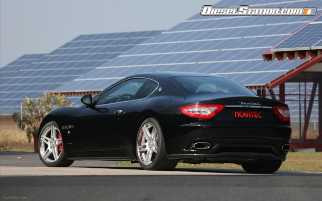Novitec Tridente Maserati GranTurismo S Widescreen Picture #7 Novitec Tridente Maserati GranTurismo S Widescreen Picture #7
