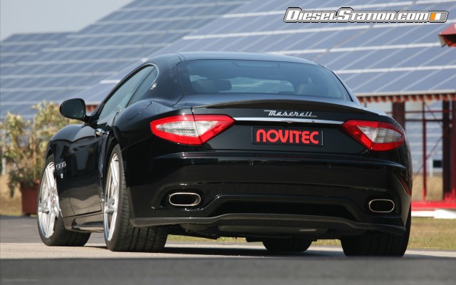 Novitec Tridente Maserati GranTurismo S Widescreen Picture #49 Novitec Tridente Maserati GranTurismo S Widescreen Picture #49