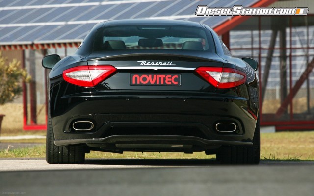 Novitec Tridente Maserati GranTurismo S Widescreen Picture #27 Novitec Tridente Maserati GranTurismo S Widescreen Picture #27