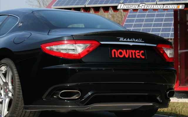 Novitec Tridente Maserati GranTurismo S Widescreen Picture #21 Novitec Tridente Maserati GranTurismo S Widescreen Picture #21