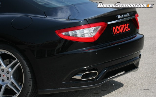 Novitec Tridente Maserati GranTurismo S Widescreen Picture #39 Novitec Tridente Maserati GranTurismo S Widescreen Picture #39