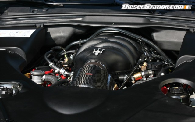 Novitec Tridente Maserati GranTurismo S Widescreen Picture #28 Novitec Tridente Maserati GranTurismo S Widescreen Picture #28