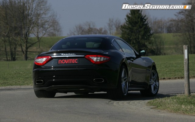 Novitec Tridente Maserati GranTurismo S Widescreen Picture #1 Novitec Tridente Maserati GranTurismo S Widescreen Picture #1