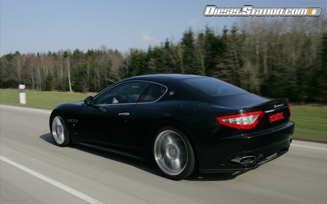 Novitec Tridente Maserati GranTurismo S Widescreen Picture #6 Novitec Tridente Maserati GranTurismo S Widescreen Picture #6