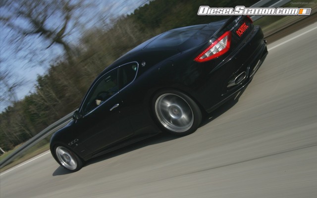 Novitec Tridente Maserati GranTurismo S Widescreen Picture #37 Novitec Tridente Maserati GranTurismo S Widescreen Picture #37