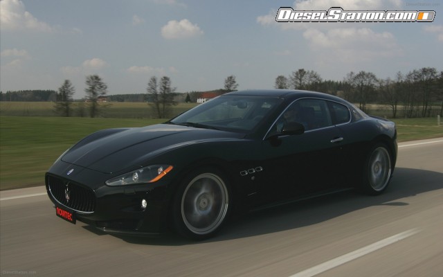 Novitec Tridente Maserati GranTurismo S Widescreen Picture #47 Novitec Tridente Maserati GranTurismo S Widescreen Picture #47