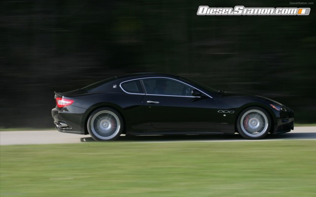Novitec Tridente Maserati GranTurismo S Widescreen Picture #14 Novitec Tridente Maserati GranTurismo S Widescreen Picture #14