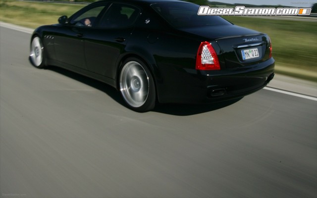Novitec Tridente Maserati Quattropote Widescreen Picture #5 Novitec Tridente Maserati Quattropote Widescreen Picture #5