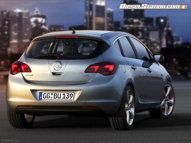 Opel 2010 Astra Picture #7 Opel 2010 Astra Picture #7