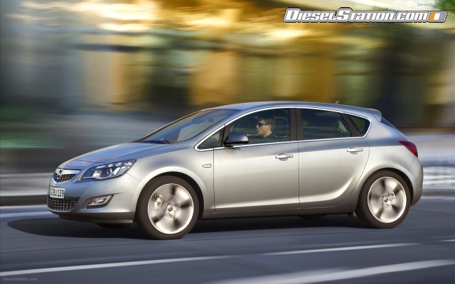 Opel 2010 Astra Widescreen Picture #16 Opel 2010 Astra Widescreen Picture #16