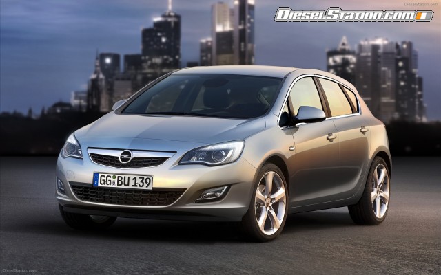 Opel 2010 Astra Widescreen Picture #8 Opel 2010 Astra Widescreen Picture #8