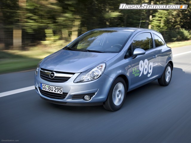 Opel 2010 Corsa ecoFLEX Picture #1 Opel 2010 Corsa ecoFLEX Picture #1