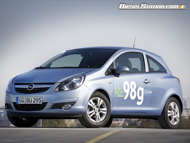 Opel 2010 Corsa ecoFLEX Picture #0 Opel 2010 Corsa ecoFLEX Picture #0