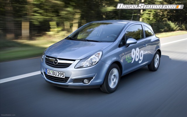 Opel 2010 Corsa ecoFLEX Widescreen Picture #2 Opel 2010 Corsa ecoFLEX Widescreen Picture #2