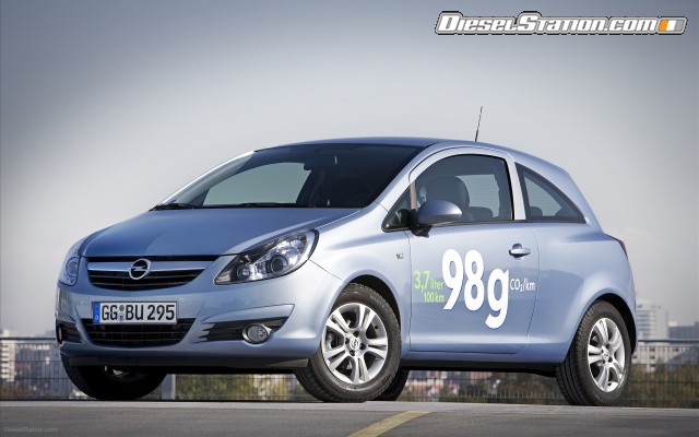 Opel 2010 Corsa ecoFLEX Widescreen Picture #3 Opel 2010 Corsa ecoFLEX Widescreen Picture #3