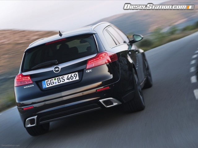 Opel 2010 Insignia OPC Sports Tourer Picture #1 Opel 2010 Insignia OPC Sports Tourer Picture #1