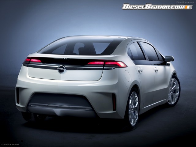 Opel 2012 Ampera Picture #14 Opel 2012 Ampera Picture #14