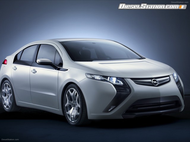 Opel 2012 Ampera Picture #19 Opel 2012 Ampera Picture #19