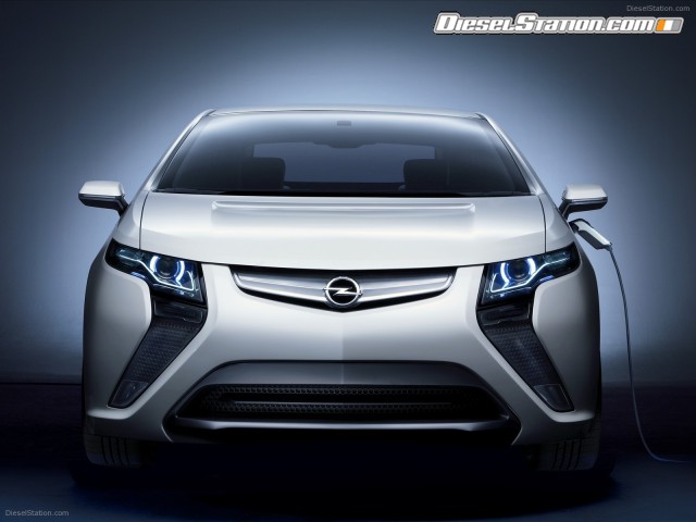 Opel 2012 Ampera Picture #5 Opel 2012 Ampera Picture #5