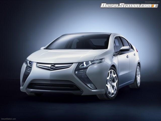 Opel 2012 Ampera Picture #22 Opel 2012 Ampera Picture #22