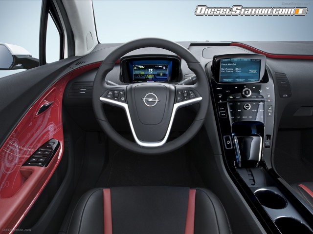 Opel 2012 Ampera Picture #23 Opel 2012 Ampera Picture #23