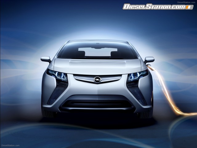 Opel 2012 Ampera Picture #4 Opel 2012 Ampera Picture #4