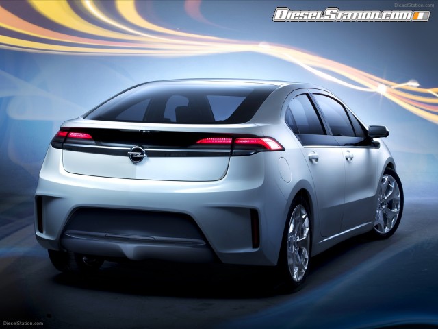 Opel 2012 Ampera Picture #20 Opel 2012 Ampera Picture #20