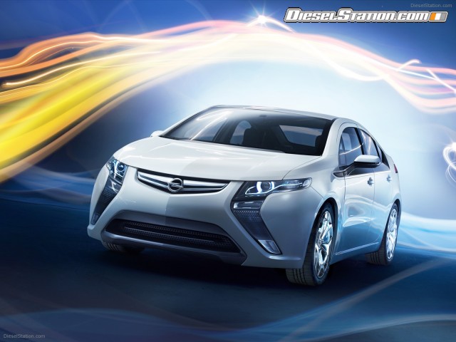 Opel 2012 Ampera Picture #3 Opel 2012 Ampera Picture #3