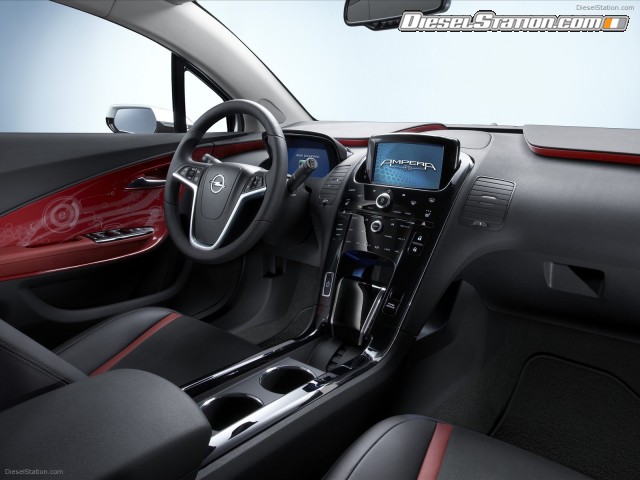 Opel 2012 Ampera Picture #16 Opel 2012 Ampera Picture #16
