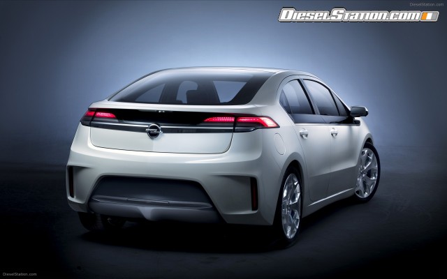 Opel 2012 Ampera Widescreen Picture #12 Opel 2012 Ampera Widescreen Picture #12