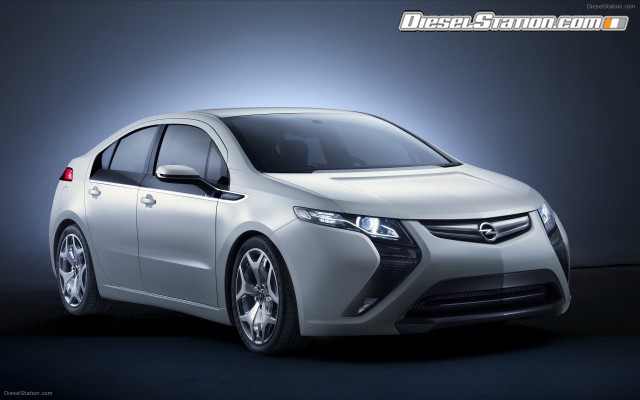 Opel 2012 Ampera Widescreen Picture #15 Opel 2012 Ampera Widescreen Picture #15