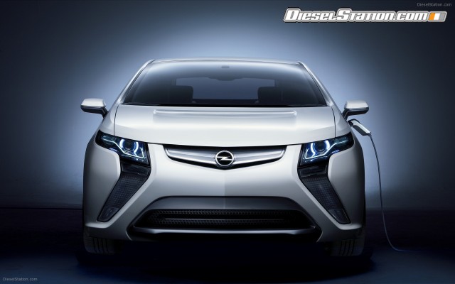 Opel 2012 Ampera Widescreen Picture #7 Opel 2012 Ampera Widescreen Picture #7