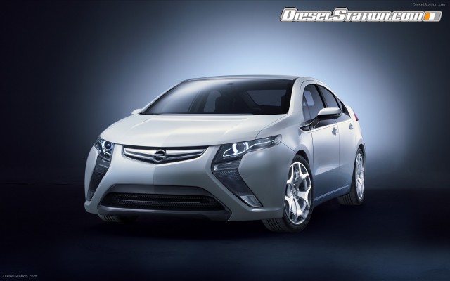 Opel 2012 Ampera Widescreen Picture #1 Opel 2012 Ampera Widescreen Picture #1