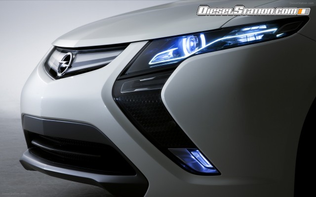 Opel 2012 Ampera Widescreen Picture #9 Opel 2012 Ampera Widescreen Picture #9