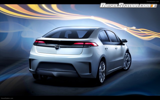 Opel 2012 Ampera Widescreen Picture #8 Opel 2012 Ampera Widescreen Picture #8