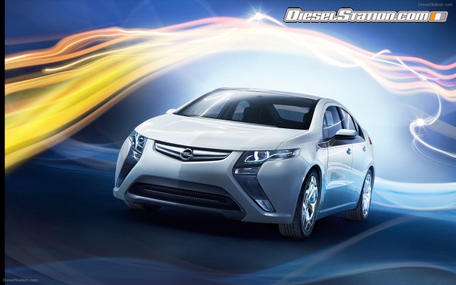 Opel 2012 Ampera Widescreen Picture #24 Opel 2012 Ampera Widescreen Picture #24