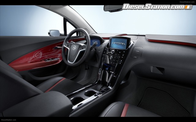 Opel 2012 Ampera Widescreen Picture #18 Opel 2012 Ampera Widescreen Picture #18