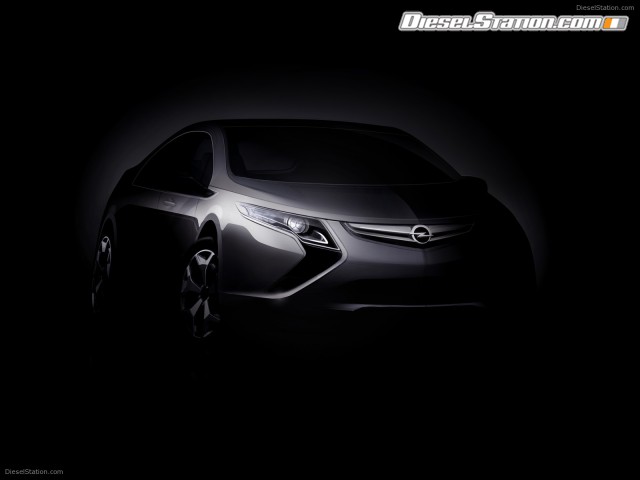 Opel Ampera Electric Carz Picture #0 Opel Ampera Electric Carz Picture #0