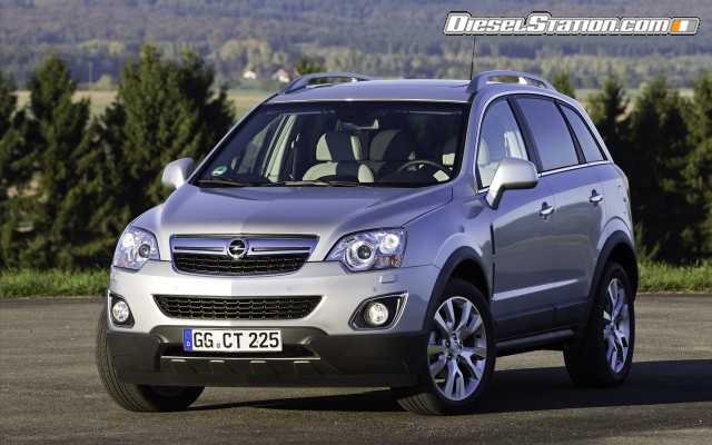Opel Antara 2011 Widescreen Picture #2 Opel Antara 2011 Widescreen Picture #2