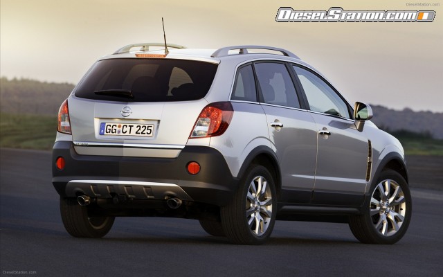 Opel Antara 2011 Widescreen Picture #3 Opel Antara 2011 Widescreen Picture #3