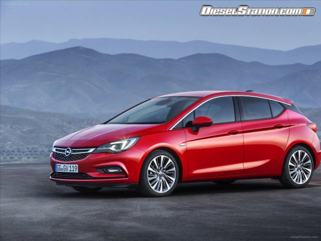 Opel Astra 2016 Picture #0 Opel Astra 2016 Picture #0