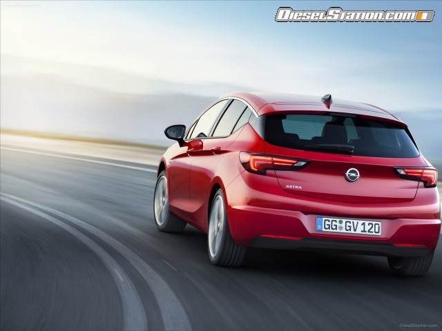 Opel Astra 2016 Picture #14 Opel Astra 2016 Picture #14