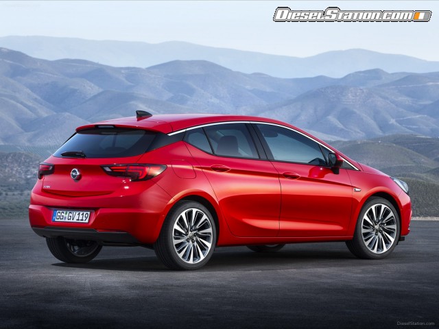 Opel Astra 2016 Picture #20 Opel Astra 2016 Picture #20