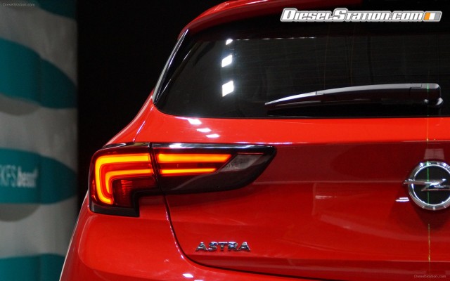 Opel Astra 2016 Widescreen Picture #9 Opel Astra 2016 Widescreen Picture #9