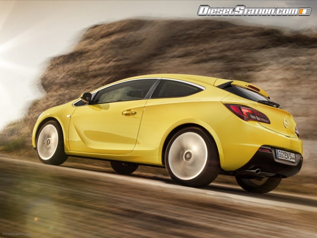Opel Astra GTC 2012 Picture #21 Opel Astra GTC 2012 Picture #21