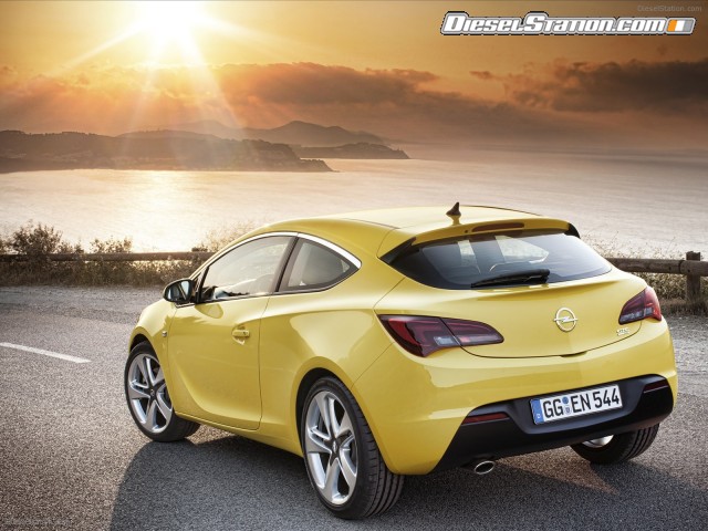 Opel Astra GTC 2012 Picture #14 Opel Astra GTC 2012 Picture #14