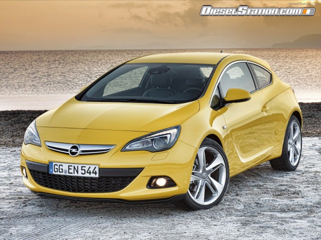 Opel Astra GTC 2012 Picture #16 Opel Astra GTC 2012 Picture #16