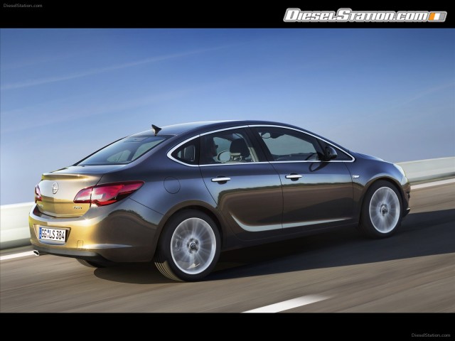 Opel Astra Sedan 2013 Picture #1 Opel Astra Sedan 2013 Picture #1
